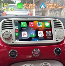 7" Car Android 14 Radio GPS