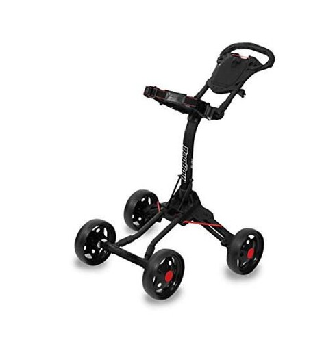 Quad junior golf push cart - quad,