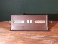 Vintage Triangular Solid Brass