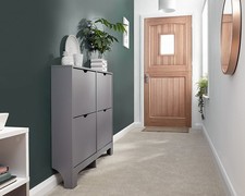 GFW Grey Narrow Wall Mounted