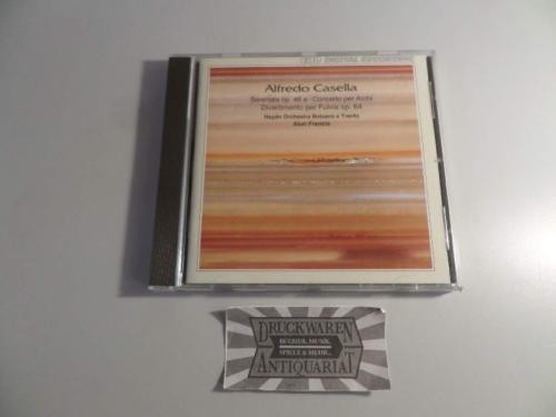 Orch works casella - works,