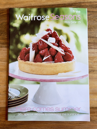 Waitrose seasons illustrated - seasons,