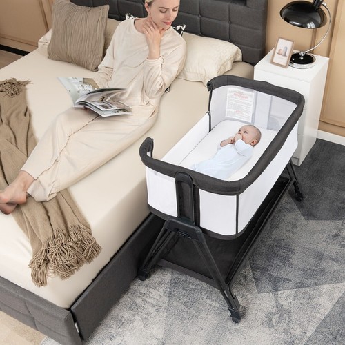 Bedside crib folding - bedside, sleeper