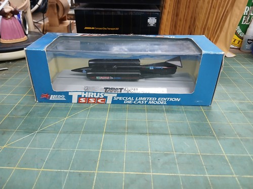Lledo thrust ssc - lledo, matt