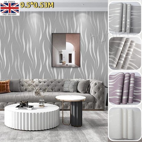 Wave stripes embossed - wave,