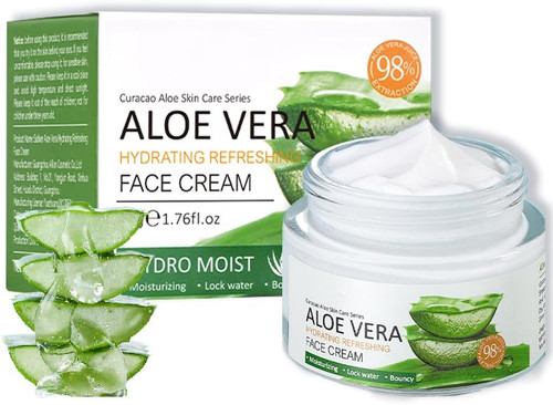Aloe vera face cream - 98%,