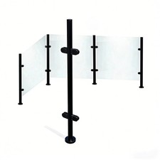 Balcony Pool Glass Panel