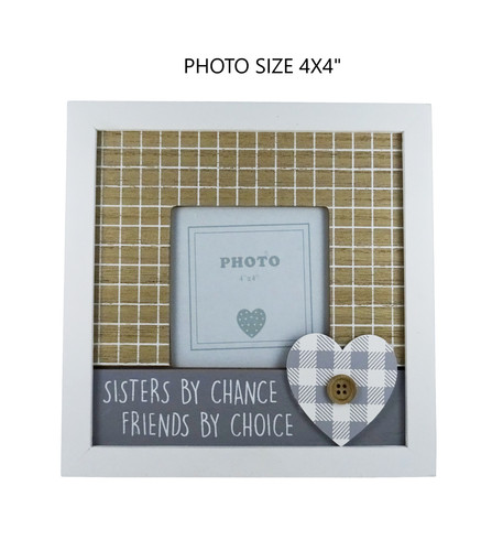 Sister photo frame - photo, by