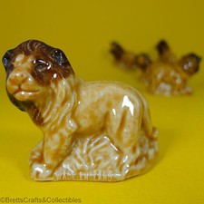 Wade Whimsies (1967/84) Series 2 Issues (Set #4 1973/84) #16 Honey/Brown Lion