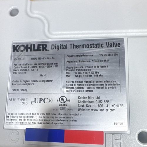 Kohler 682 digital - k-682-k,