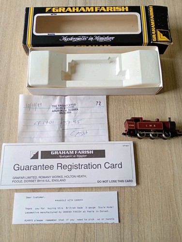 Graham farish 1701 gauge - graham,