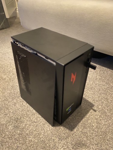 Gaming acer nitro n20 - pc,