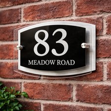 House Number Plaques