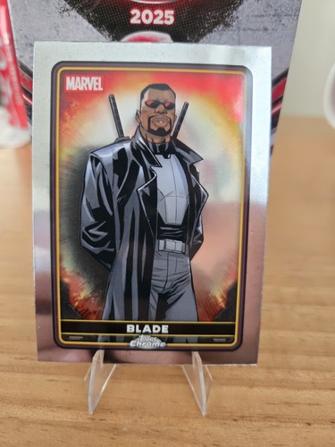 Topps chrome marvel - marvel, deadpool