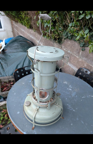 Aladdin blue flame heater - aladdin,