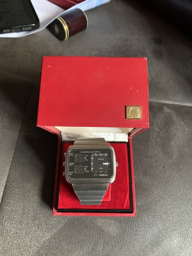 Omega seamaster chrono - seamaster, chrono-quartz