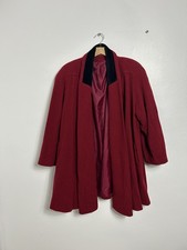 Vintage Red With Black Velvet