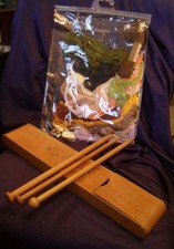 Antique Wood Knitting Needle