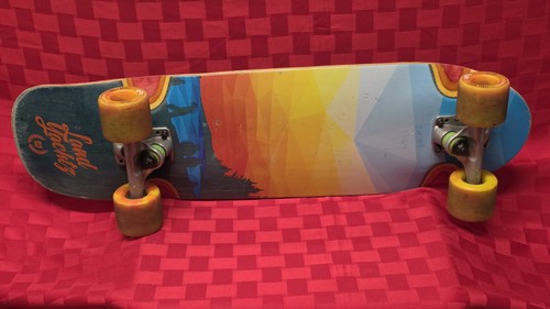 Landyachtz dinghy sunset - landyachtz,