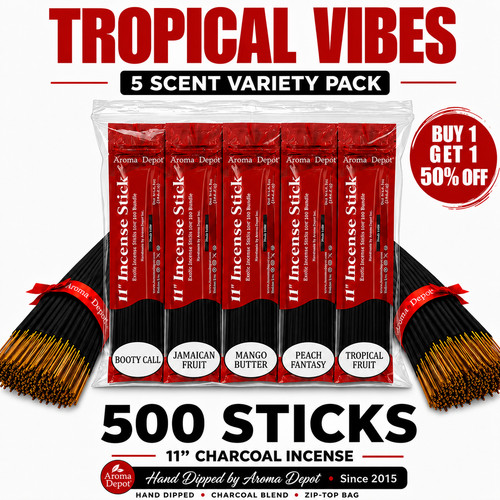 Incense sticks tropical - incense,