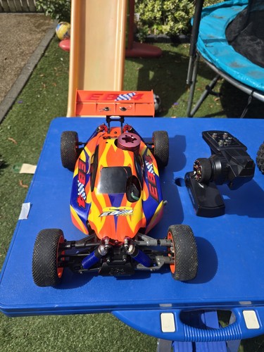 Thunder tiger eb4 - tiger, s2