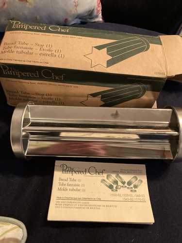The pampered chef - star, bread