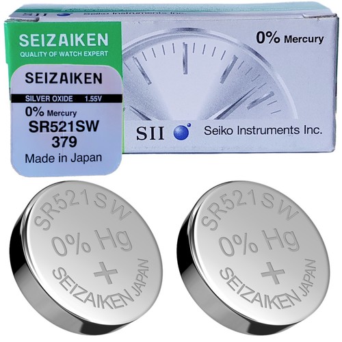Seiko 379 sr521sw - 2,