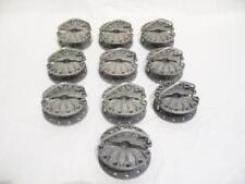 Galvanised In-Line Wire Tensioner x10 (Tightener Fencing Fence Strainer)