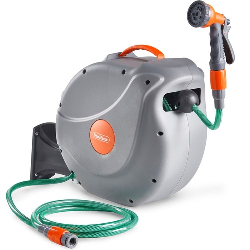 Vonhaus hose reel 30m wall - vonhaus,