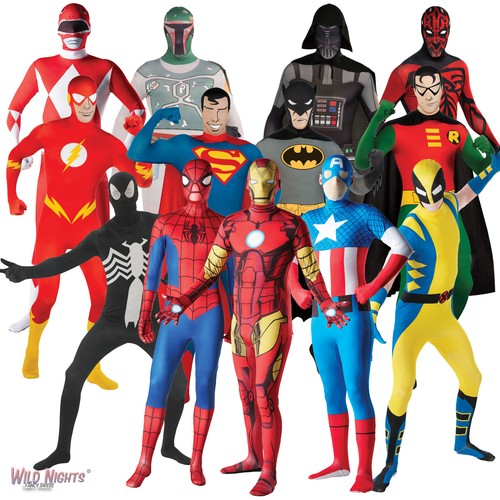 Mens super hero - mens, zentai