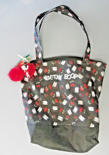 Large betty boop tote - boop, bag