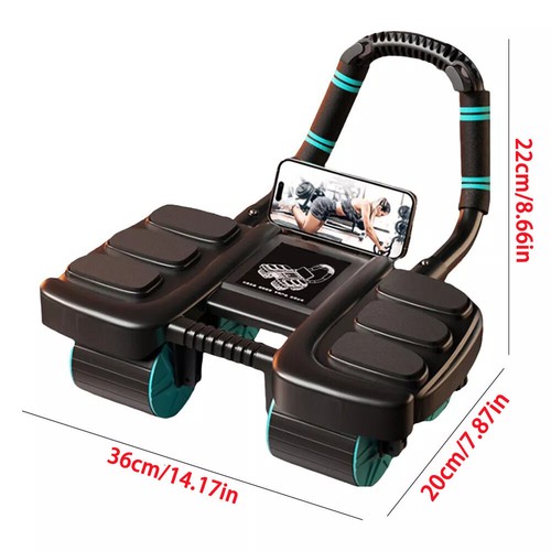 Healthy belly wheel with - belly, 6