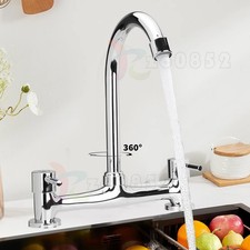 Kitchen Sink Mixer Taps Chrome