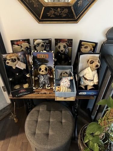 Meerkat toy collection - meerkat,