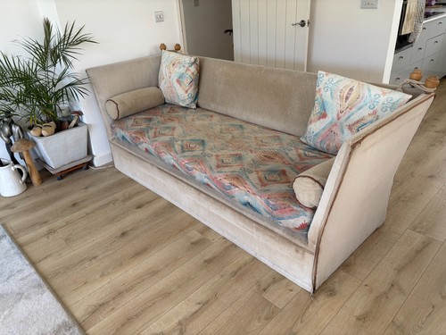 Antique edwardian knole - antique/edwardian,