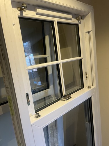 Side bay white upvc - 1,