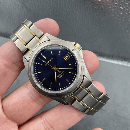 Vtg 2003 seiko titanium - 2003,