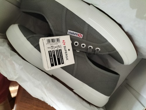 Superga 2750 cotu classic grey - cotu,