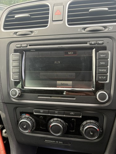 Volkswagen rns 510 - 510, stereo