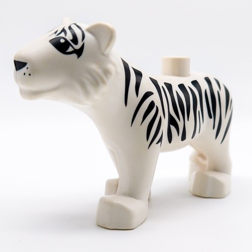 Lego duplo tiger white - lego,