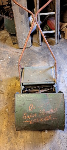 Vintage lawn mower - vintage,