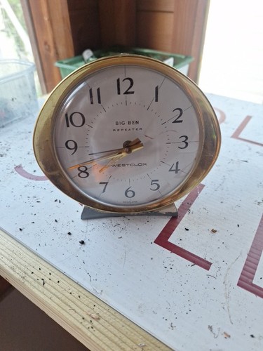 Big ben westclox model 58055 - westclox,