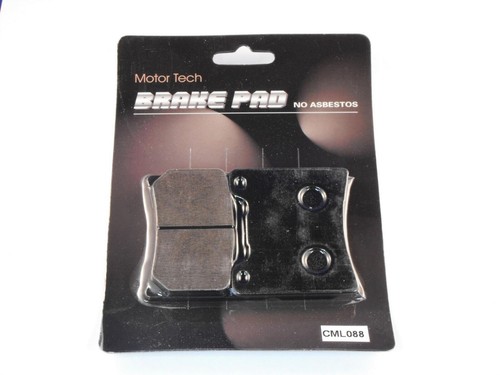 Rear brake pads - brake, yzf