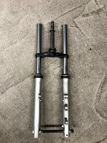 Front fork stems - fork, plate