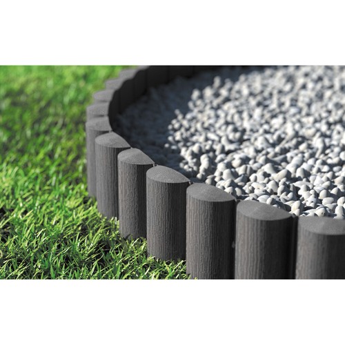 Garden edge palisade - edge,
