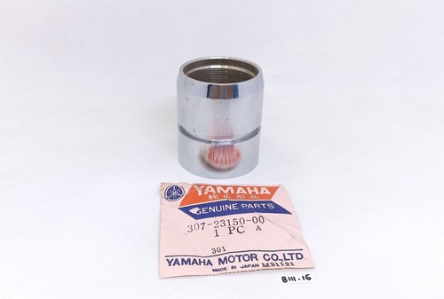 Nos front fork nut outer - front,
