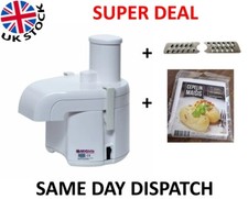 MIGIRIS electric grater + GIFTS Potatoes vegetables grater Bulviu Tarka  230v