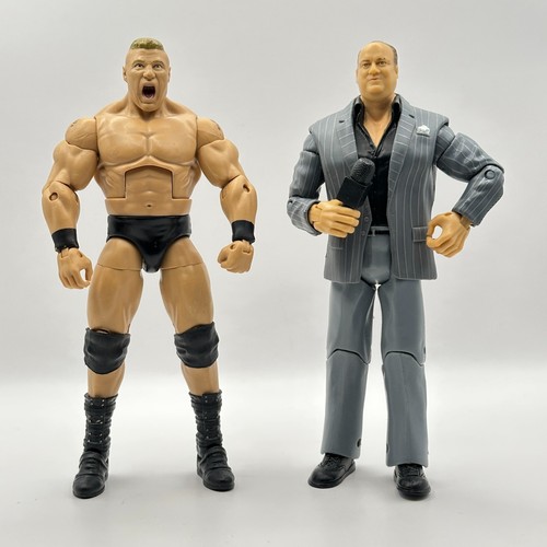 Wwe mattel elite - brock, lesnar