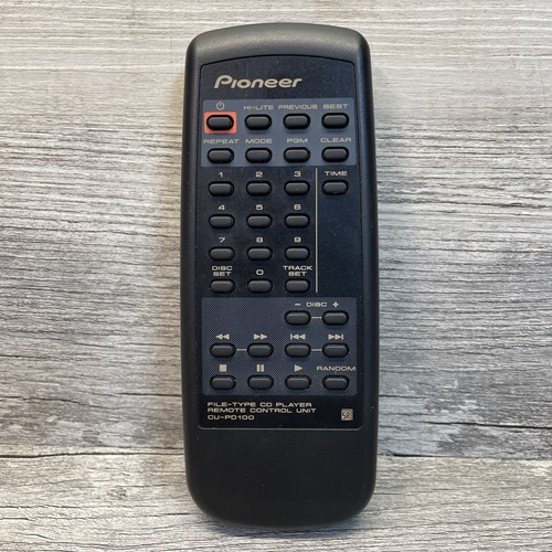 Pioneer remote control - pioneer,