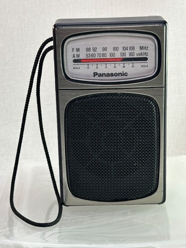 Panasonic portable radio - am,